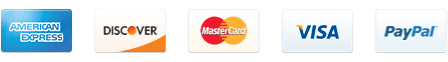 Credit Cards We Accept - Micro-Optics New York