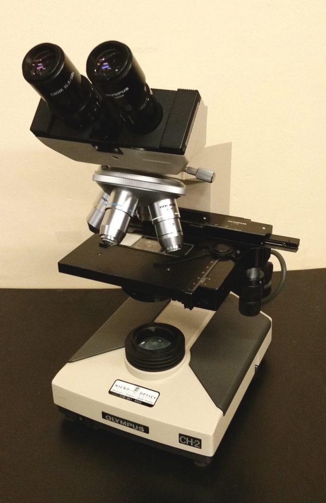 Pre Owned Olympus Ch 20 Compound Microscope New York Microscope Store