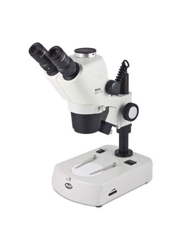Motic SMZ-161TL (R2GG) Zoom Stereo Microscope - Micro-Optics New York