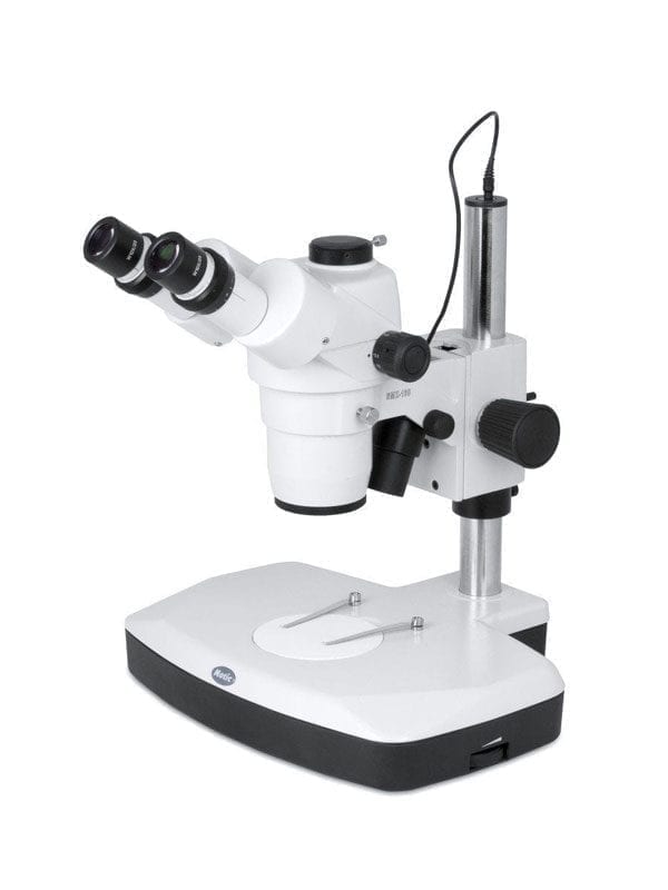 Motic SMZ-168 TLED Zoom Stereo Microscope - Micro-Optics New York