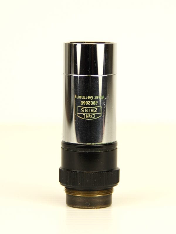 Rare Zeiss 1x Scanning Microscope Objective - Micro-Optics New York