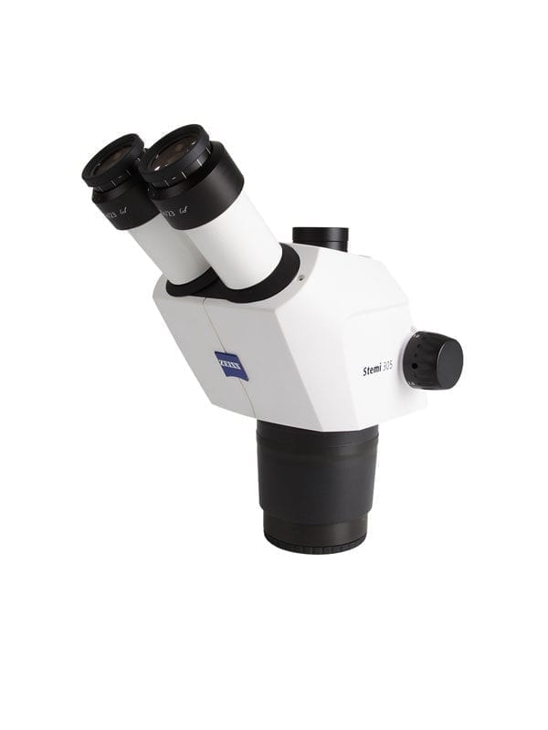 Zeiss Stemi 305 Stereo Zoom Trinocular Microscope - Micro-Optics New York
